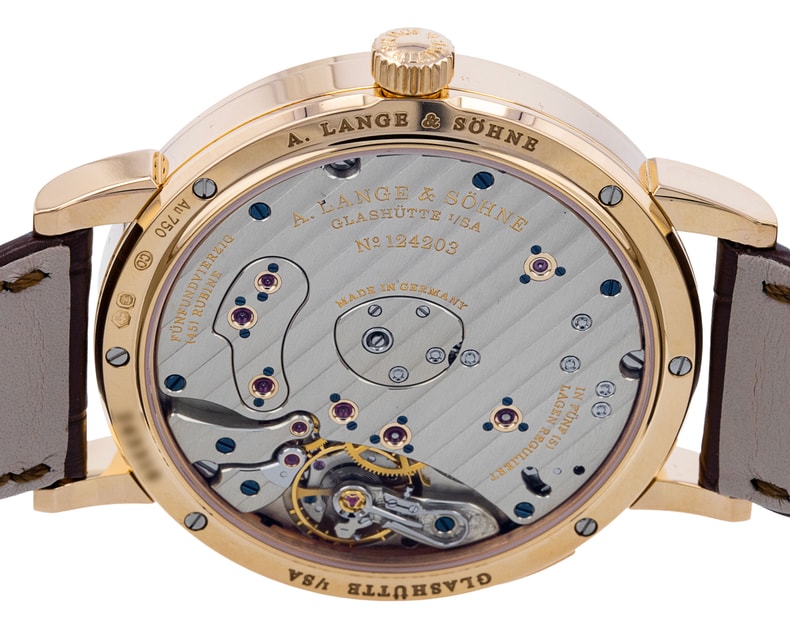 A. Lange and Sohne Lange 1 139.032 Image 4